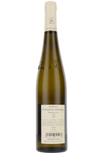 Dönnhoff Höllenpfad im Mühlenberg Riesling Trocken Grosses Gewächs, Nahe, Germany, 2023