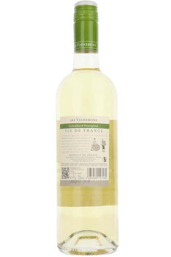 Les Vignerons "La Vocation" Colombard Sauvignon, Vin de France, France, 2023
