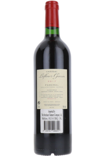Chateau Lafleur-Gazin, Pomerol, Bordeaux, France, 2017