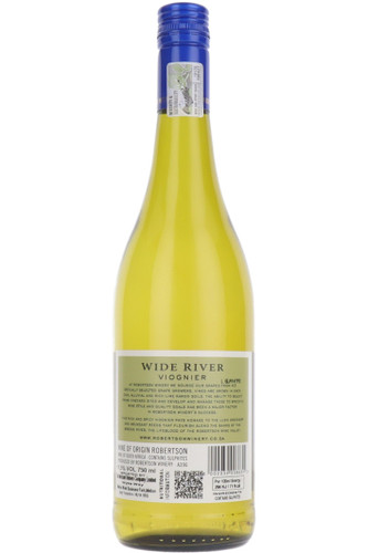 Wide River Viognier, Robertson Valley, South Africa, 2024