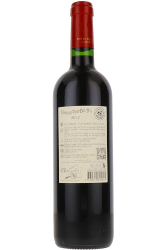 Château Tour Bel Air, Montagne Saint Emilion, Bordeaux, France, 2022