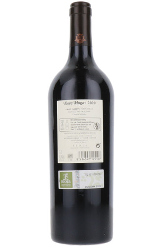 Torre Muga Rioja, Bodega Muga, Spain, 2020