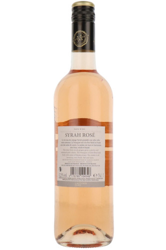 Marcel Martin Cuvée Mademoiselle Syrah Rose, IGP Pays D' Oc, France, NV