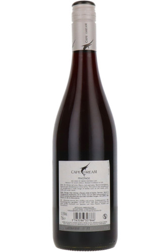 Cape Dream Pinotage, Western Cape, South Africa, NV