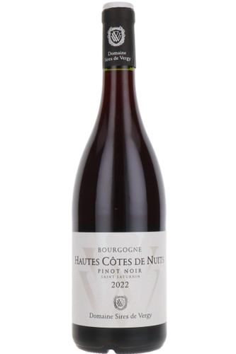 Bourgogne Hautes Cotes de Nuits Pinot Noir Saint Saturnin, Domaine Sires de Vergy, Burgundy, France, 2022