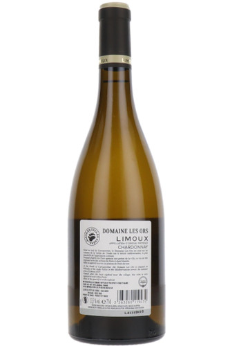 Domaine Les Ors Chardonnay, Limoux, France, 2021