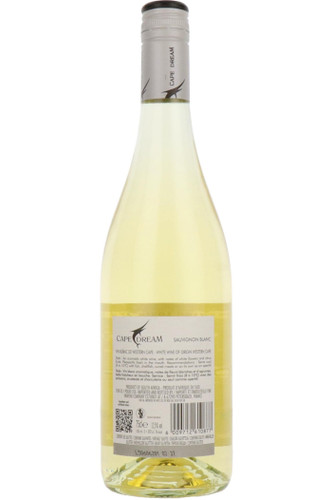Cape Dream Sauvignon Blanc, Western Cape, South Africa, NV