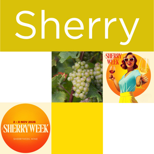 Frazier Jones Tasting Event #12 Sherry Friday 6th November 2026