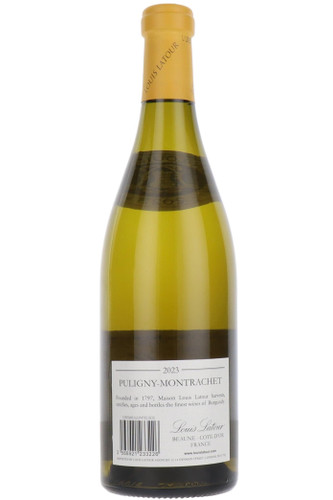 Puligny Montrachet, Louis Latour, Cote de Beaune, Burgundy, France, 2023