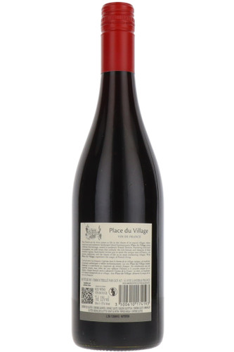 Place du Village Rouge, Vin de France, France, 2024