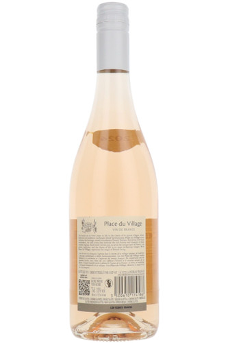 Place du Village Rose, Vin de France, France