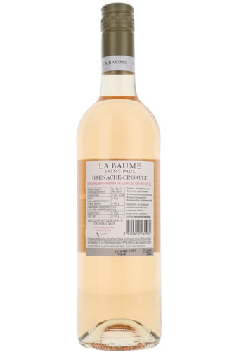La Baume Saint-Paul Grenache Cinsault Rose NV Alcohol Free