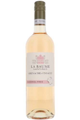 La Baume Saint-Paul Grenache Cinsault Rose NV Alcohol Free