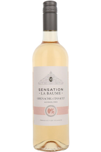 La Baume Sensation Grenache Cinsault Rose NV Alcohol Free