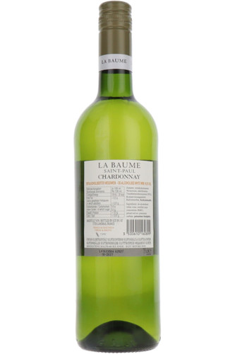 La Baume Saint-Paul Chardonnay NV Alcohol Free
