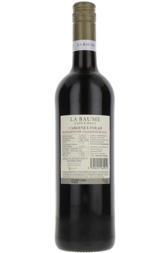 La Baume Saint-Paul Cabernet Syrah NV Alcohol Free
