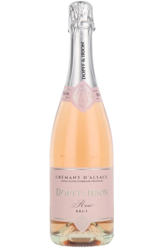 Dopff & Irion Pinot Noir Rosé Cremant D' Alsace Brut, Alsace, France, NV