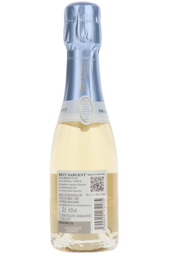 Brut Dargent Sparkling Chardonnay NV Alcohol Free 20cl