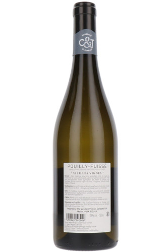 Pouilly-Fuissé "Deux Roches" Vieilles Vignes, Christian Collovray & Jean Luc Terrier, Maconnais, Burgundy, France, 2023