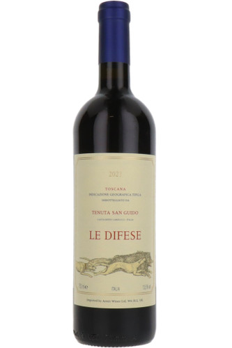 Sassicaia Tenuta San Guido, DOC Bolgheri Sassicaia, Tuscany, Italy