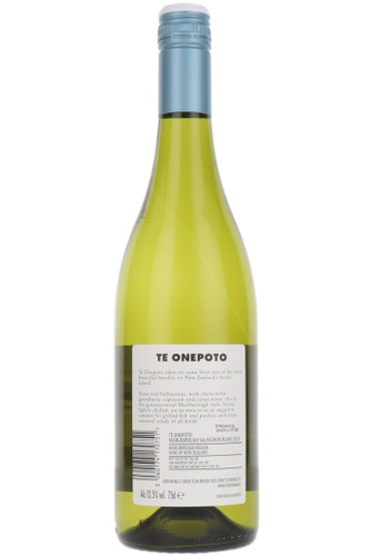 Te Onepoto by Sugar Loaf, Sauvignon Blanc, Marlborough, New Zealand, 2023