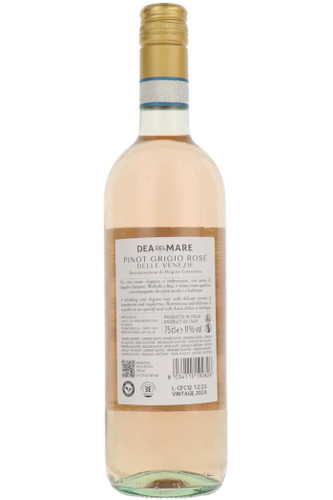 Pinot Grigio Rose Dea del Mare, Veneto, Italy, 2024