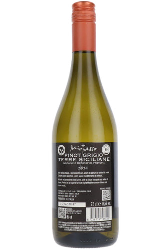 Miopasso Pinot Grigio, Sicily, Italy, 2024