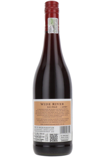 Wide River Shiraz, Robertson, South Africa, 2024