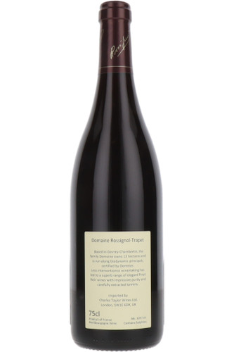 Gevrey-Chambertin Vieilles Vignes, Domaine Rossignol-Trapet, Côte de Nuits, Burgundy, France, 2022