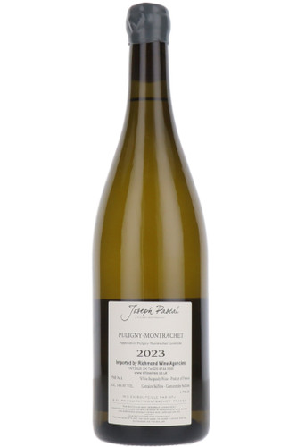 Puligny Montrachet, Joseph Pascal, Cote de Beaune, Burgundy, France, 2023