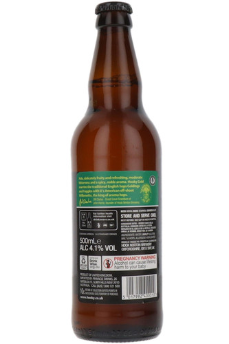 Hook Norton Hooky Gold, Oxfordshire, England, 50cl