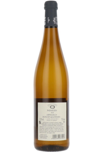 Liebfraumilch Schmidt Sohne, Rheinhessen, Germany, NV