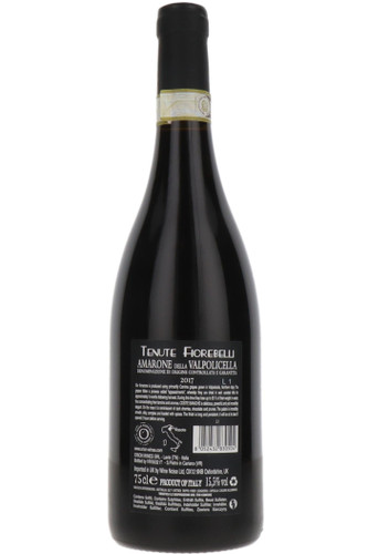 Tenute Fiorebelli "Coste Bianche" Amarone, Veneto, Italy, NV