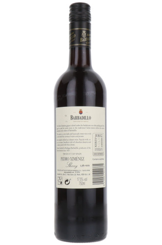 Barbadillo Pedro Ximenez Sherry, Jerez, Andalucia, Spain, NV