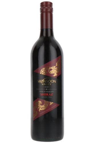 Monsoon Valley Shiraz, Pak Chong Hills, Thailand, NV