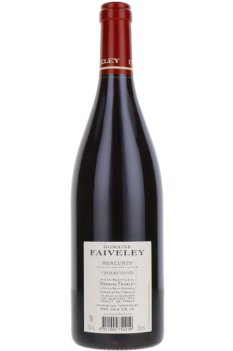 Mercurey Rouge Vieilles Vignes, Domaine Faiveley, Cote Chalonnaise, Burgundy, France, 2022