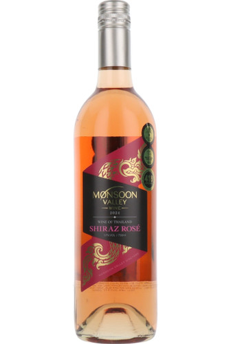 Monsoon Valley Shiraz Rosé NV, Pak Chong Hills, Thailand, NV