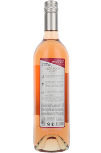 Monsoon Valley Shiraz Rosé NV, Pak Chong Hills, Thailand, NV