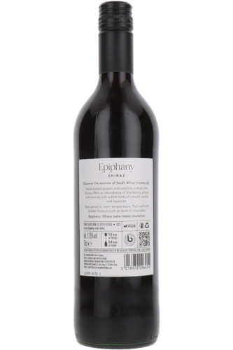 Epiphany Shiraz, Swartland, South Africa, NV
