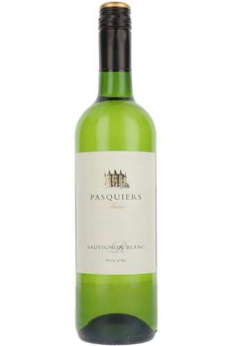 Pasquiers Sauvignon Blanc Vermentino, IGP Pays D' Oc, France