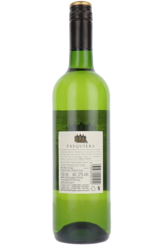Pasquiers Sauvignon Blanc Vermentino, IGP Pays D' Oc, France