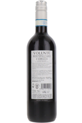 Montepulciano d' Abruzzo Volunte, Italy