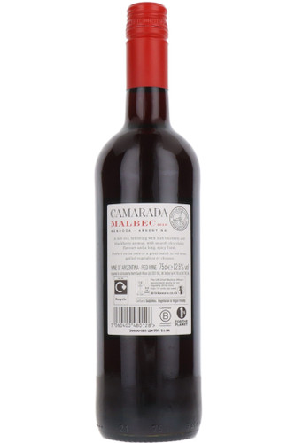 Camarada Selección Especial Malbec, Mendoza, Argentina, 2024