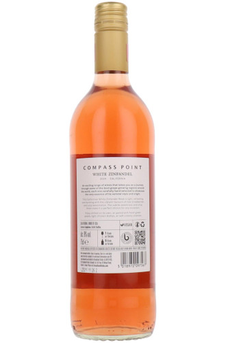 Compass Point White Zinfandel, California, USA, NV