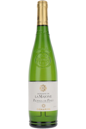 Picpoul de Pinet Terra Vitis Domaine de la Majone, Les Caves De L'Ormarine, Languedoc, France, 2023
