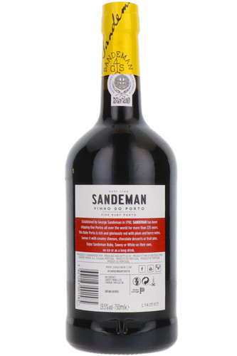 Sandeman Fine Ruby Port, Douro, Portugal, NV