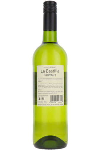 Colombard La Bastille, Vin de France, NV 75cl