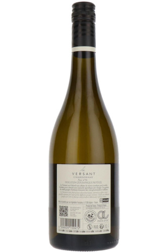 Le Versant Chardonnay, Vignobles Foncalieu, IGP Pays D'Oc, France, NV