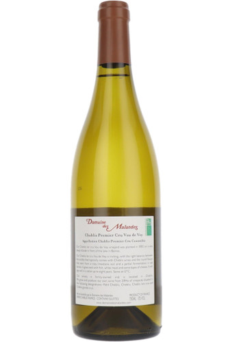 Chablis 1er Cru Vau de Vey, Domaine des Malandes, 2023