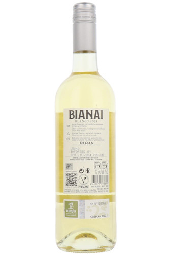 Bianai Blanco Rioja, Spain, 2024